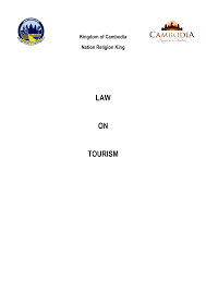 Tourism Law